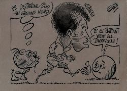CARICATURE ORIGINALE D'ABDELKRIM MERRY KRIMAU