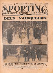 SPORTING N°939 DU 29 JANVIER 1929