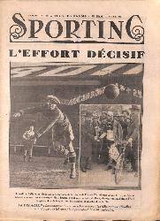 SPORTING N°1001 DU 8 AVRIL 1930