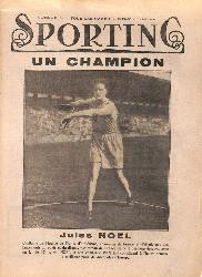 SPORTING N°1019 DU 12 AOÛT 1930