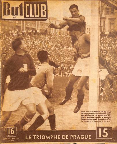 BUT ET CLUB N°124 DU 14 JUIN 1948