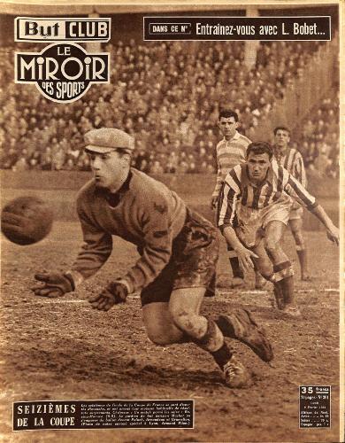 BUT ET CLUB LE MIROIR DES SPORTS N°391 DU 9 FÉVRIER 1953