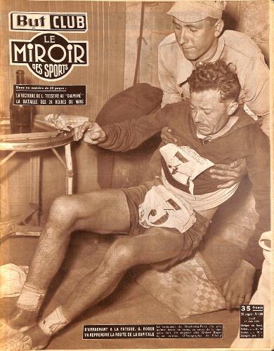 BUT ET CLUB LE MIROIR DES SPORTS N°409 DU 15 JUIN 1953