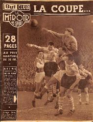 BUT ET CLUB LE MIROIR DES SPORTS N°442 DU 18 JANVIER 1954