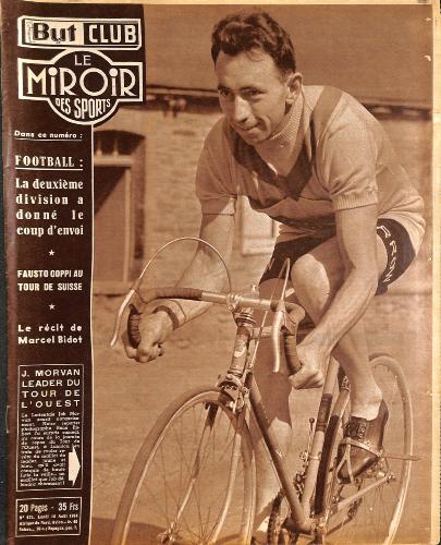 BUT ET CLUB LE MIROIR DES SPORTS N°475 DU 16 AOÛT 1954