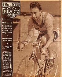 BUT ET CLUB LE MIROIR DES SPORTS N°475 DU 16 AOÛT 1954