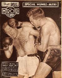 BUT ET CLUB LE MIROIR DES SPORTS N°488 DU 15 NOVEMBRE 1954