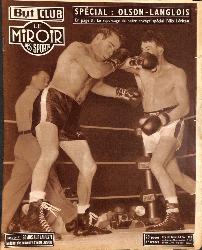 BUT ET CLUB LE MIROIR DES SPORTS N°493 DU 20 DÉCEMBRE 1954