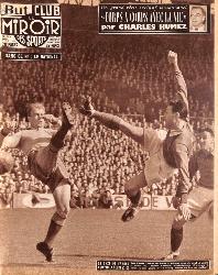 BUT ET CLUB LE MIROIR DES SPORTS N°508 DU 4 AVRIL 1955