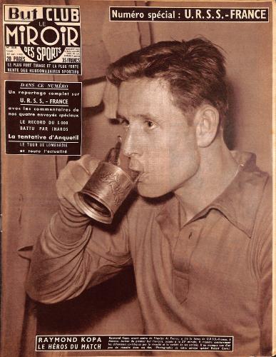 BUT ET CLUB LE MIROIR DES SPORTS N°538 DU 24 OCTOBRE 1955