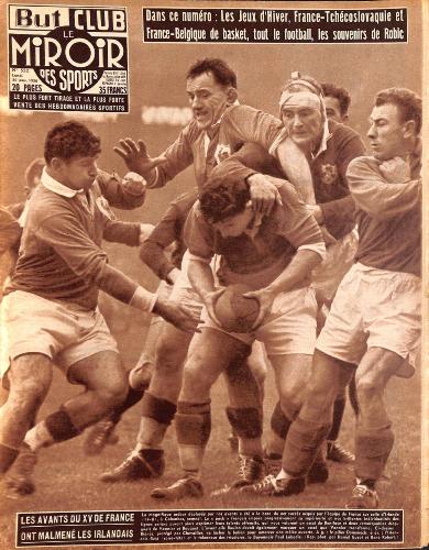 BUT ET CLUB LE MIROIR DES SPORTS N°552 DU 30 JANVIER 1956