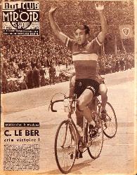 BUT ET CLUB LE MIROIR DES SPORTS N°565 DU 30 AVRIL 1956