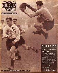 BUT ET CLUB LE MIROIR DES SPORTS N°606 DU 24 DÉCEMBRE 1956
