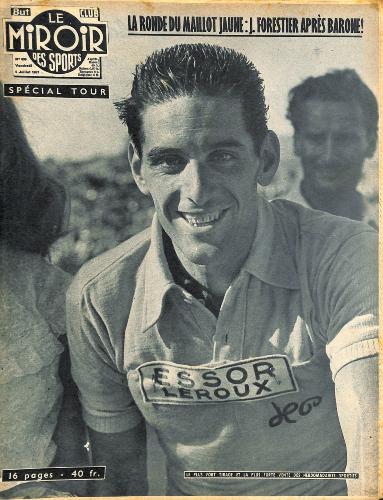 BUT ET CLUB LE MIROIR DES SPORTS N°636 DU 5 JUILLET 1957