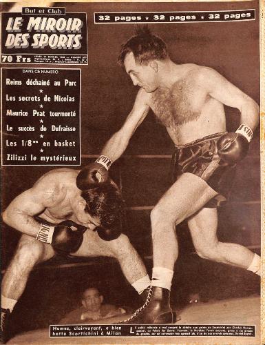 BUT ET CLUB LE MIROIR DES SPORTS N°673 DU 17 FÉVRIER 1958