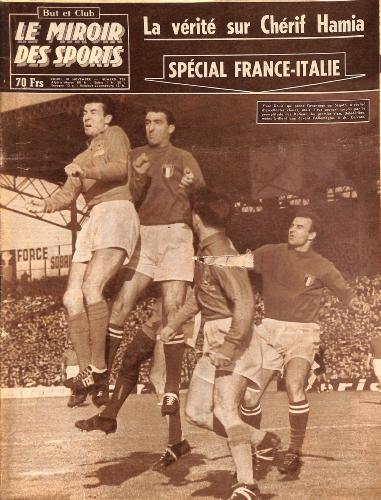 BUT ET CLUB LE MIROIR DES SPORTS N°715 DU 10 NOVEMBRE 1958
