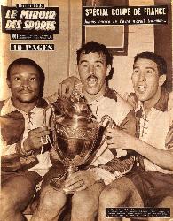 BUT ET CLUB LE MIROIR DES SPORTS N°742 DU 19 MAI 1959