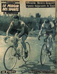 BUT ET CLUB LE MIROIR DES SPORTS N°750 DU 2 JUILLET 1959