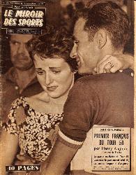 BUT ET CLUB LE MIROIR DES SPORTS N°755 DU 20 JUILLET 1959