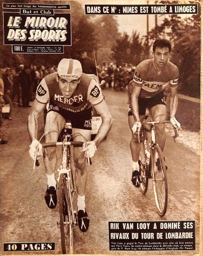 BUT ET CLUB LE MIROIR DES SPORTS N°768 DU 19 OCTOBRE 1959