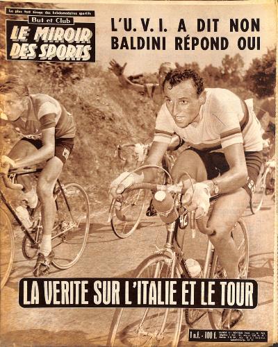 BUT ET CLUB LE MIROIR DES SPORTS N°783 DU 1 FÉVRIER 1960