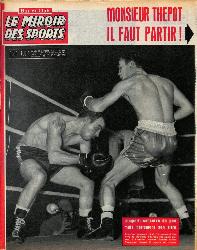 BUT ET CLUB LE MIROIR DES SPORTS N°823 DU 17 OCTOBRE 1960