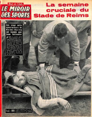BUT ET CLUB LE MIROIR DES SPORTS N°830 DU 5 DÉCEMBRE 1960