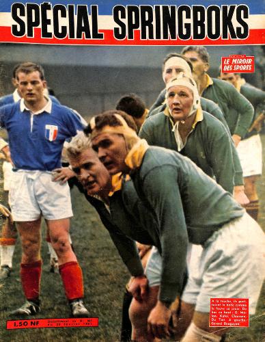 BUT ET CLUB LE MIROIR DES SPORTS SUPPLÉMENT AU N°841 DU 20 FÉVRIER 1961