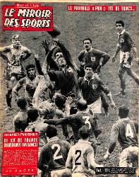 BUT ET CLUB LE MIROIR DES SPORTS N°842 DU 27 FÉVRIER 1961