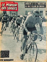 BUT ET CLUB LE MIROIR DES SPORTS N°860 DU 29 JUIN 1961