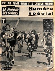 BUT ET CLUB LE MIROIR DES SPORTS N°901 DU 26 MARS 1962