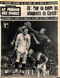 BUT ET CLUB LE MIROIR DES SPORTS N°902 DU 2 AVRIL 1962
