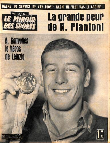BUT ET CLUB LE MIROIR DES SPORTS N°926 DU 27 AOÛT 1962
