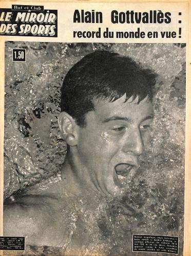 BUT ET CLUB LE MIROIR DES SPORTS N°980 DU 19 AOÛT 1963