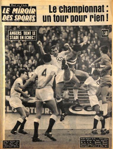 BUT ET CLUB LE MIROIR DES SPORTS N°982 DU 2 SEPTEMBRE 1963