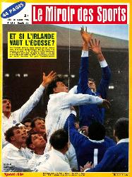 BUT ET CLUB LE MIROIR DES SPORTS N°1115 DU 20 JANVIER 1966