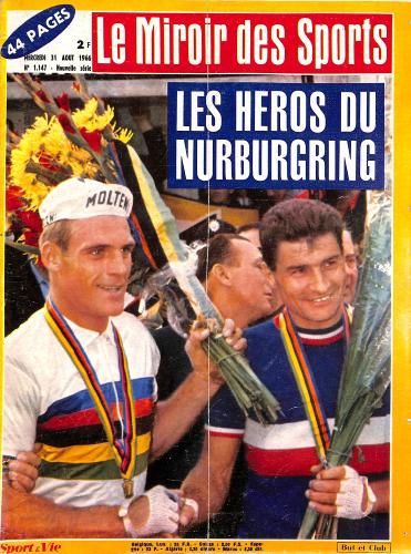 BUT ET CLUB LE MIROIR DES SPORTS N°1147 DU 31 AOÛT 1966