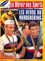 BUT ET CLUB LE MIROIR DES SPORTS N°1147 DU 31 AOÛT 1966