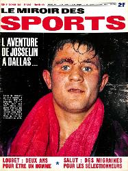 BUT ET CLUB LE MIROIR DES SPORTS N°1160 DU 1 DÉCEMBRE 1966