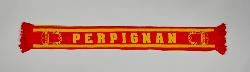 ÉCHARPE FOOTBALL PERPIGNAN FC