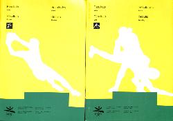 ENSEMBLE DE 28 FASCICULES DES RÉSULTATS OFFICIELS DES JEUX OLYMPIQUES DE BARCELONE 1992