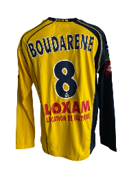 FABIEN BOUDARÈNE - FC SOCHAUX-MONTBÉLIARD SAISON 2005-2006