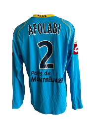 RABIU AFOLABI - FC SOCHAUX-MONTBÉLIARD SAISON 2008-2009