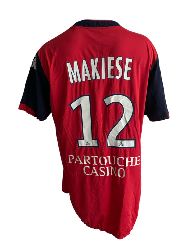 CHRIS MAKIESE - LOSC LILLE SAISON 2008-2009