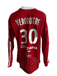 RÉMY VERCOUTRE - OLYMPIQUE LYONNAIS SAISON 2010-2011