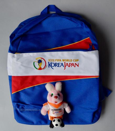 ENSEMBLE PRODUITS OFFICIELS COUPE DU MONDE FOOTBALL CORÉE JAPON 2002