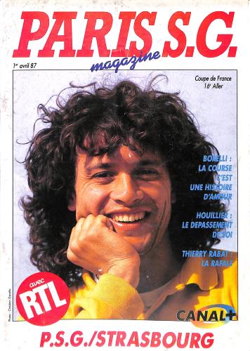 Magazine du Paris S.G. N°17 du 1 avril 1987