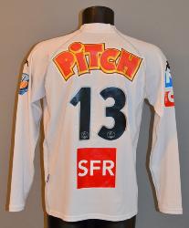 MAILLOT N°13 AMIENS SC SAISON 2009-2010
