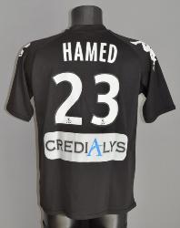 DAVID HAMED AMIENS SC SAISON 2010-2011