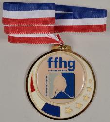 MÉDAILLE FÉDÉRATION FFHG DE LA COUPE DE LA LIGUE 2008